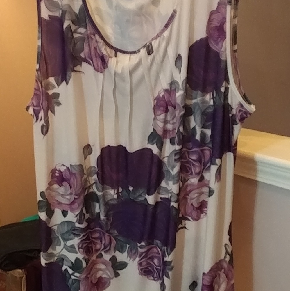 Tank tunic/ dress